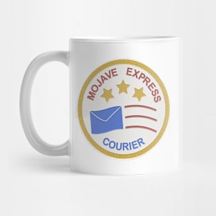 Mojave Express Courier "Patch" [Full colors] Mug